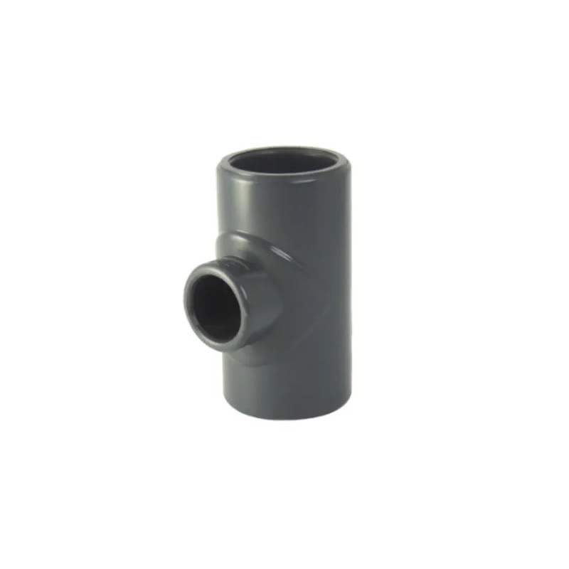 90° Tee reduced PVC pressure female diameter 32, 20, 32