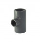 90° Tee reduced PVC pressure female diameter 32, 20, 32