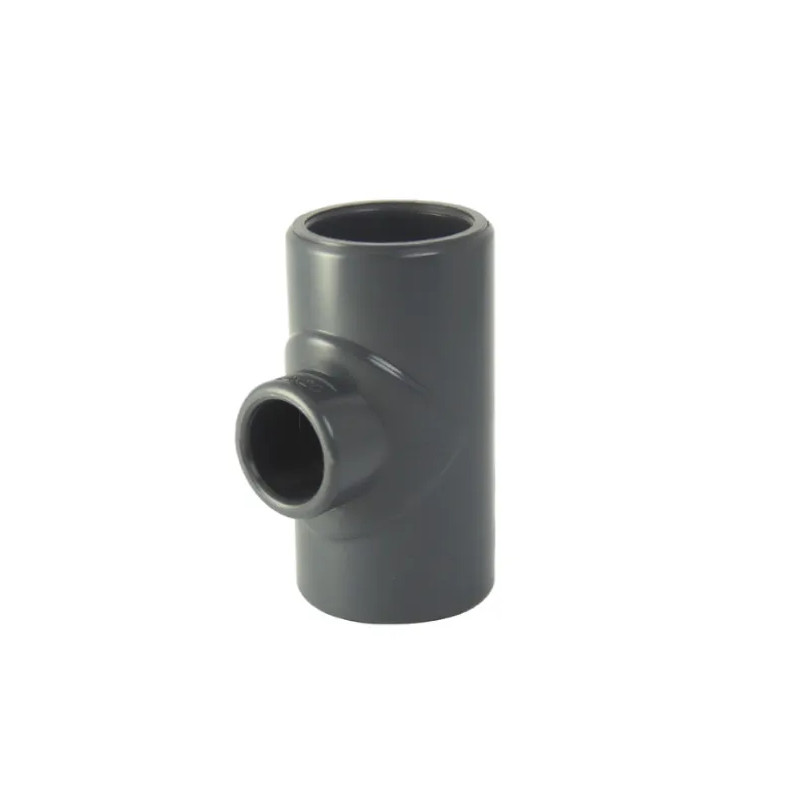 Tee 90° reduced PVC pressure female diameter 40, 20, 40