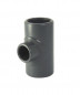 90° Tee reduced PVC pressure female diameter 40, 25, 40