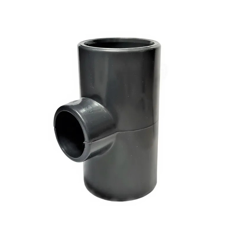 Tee 90° reduced PVC pressure female diameter 50, 32, 50