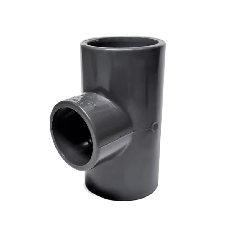 Tee 90° reduced PVC pressure female diameter 50, 40, 50