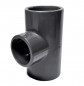 Tee 90° reduced PVC pressure female diameter 50, 40, 50