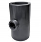 Tee 90° reduced PVC pressure female diameter 63, 25, 63