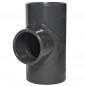 Tee 90° reduced PVC pressure female diameter 63, 50, 63