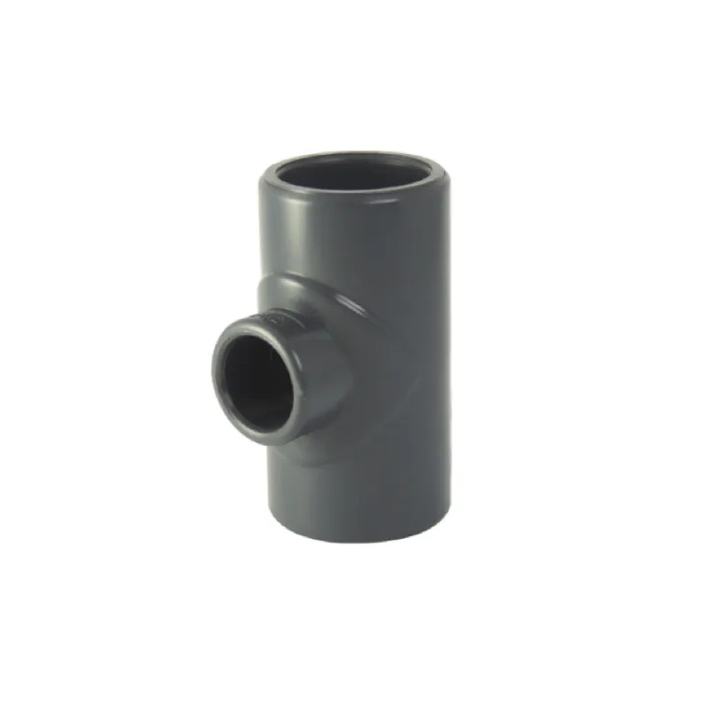 90° Tee reduced PVC pressure female diameter 32, 25, 32