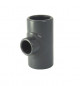 90° Tee reduced PVC pressure female diameter 32, 25, 32