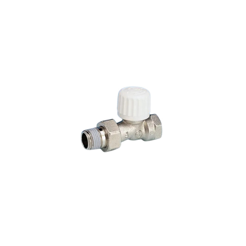 Straight thermostatic valve 15x21 (1/2")