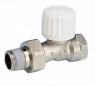 Straight thermostatic valve 15x21 (1/2")