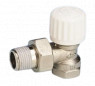 Angle thermostatic valve to screw 15x21 (1/2")