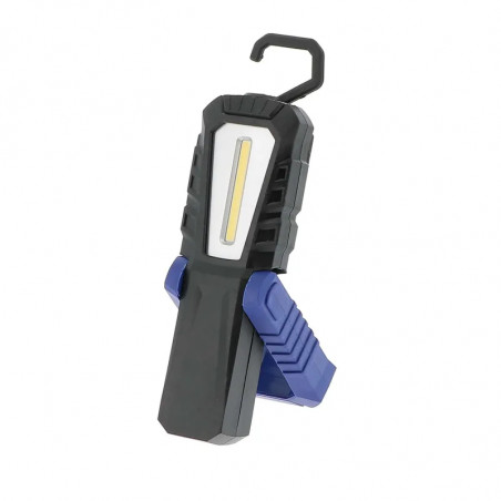 Professional rechargeable LED flashlight.