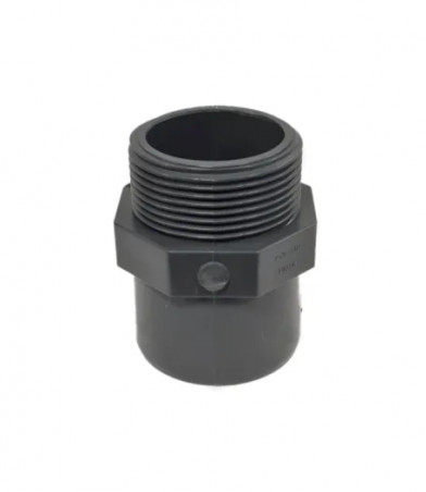 Adapter nipple F16 M20 M12x17