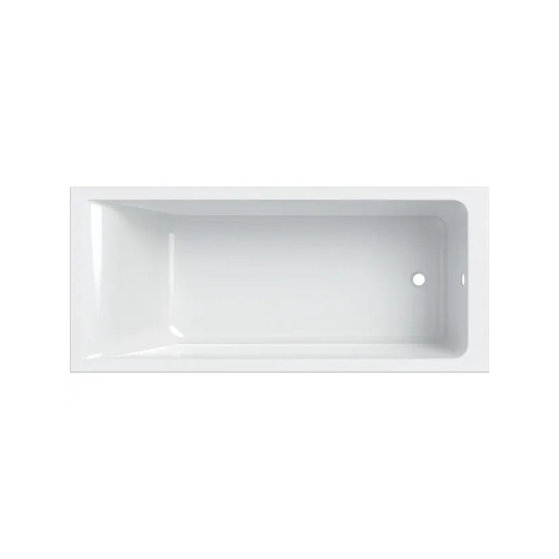 BAIGNOIRE RECTANGULAIRE RENOVA PLAN 180X80 - ALLIA/GEBERIT