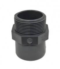 Adapter nipple F16 M20 M12x17