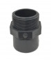 PVC pressure fitting 26x34, to be glued female 25 male 32 mm