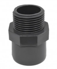 Adapter nipple F16 M20 M12x17