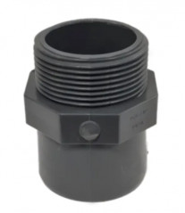 Adapter nipple F16 M20 M12x17