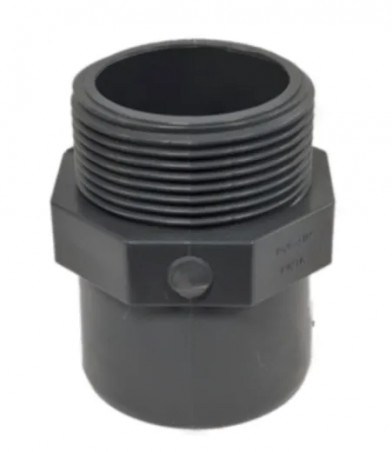 Adapter nipple F16 M20 M12x17