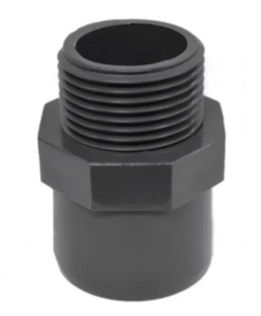 Adapter nipple F16 M20 M12x17