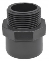 Adapter nipple F16 M20 M12x17