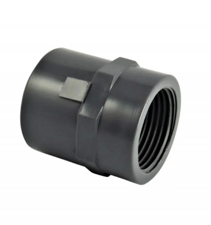 Female end cap 40x49 to glue, 50mm, pool pressure