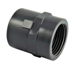 Female end cap 40x49 to glue, 50mm, pool pressure