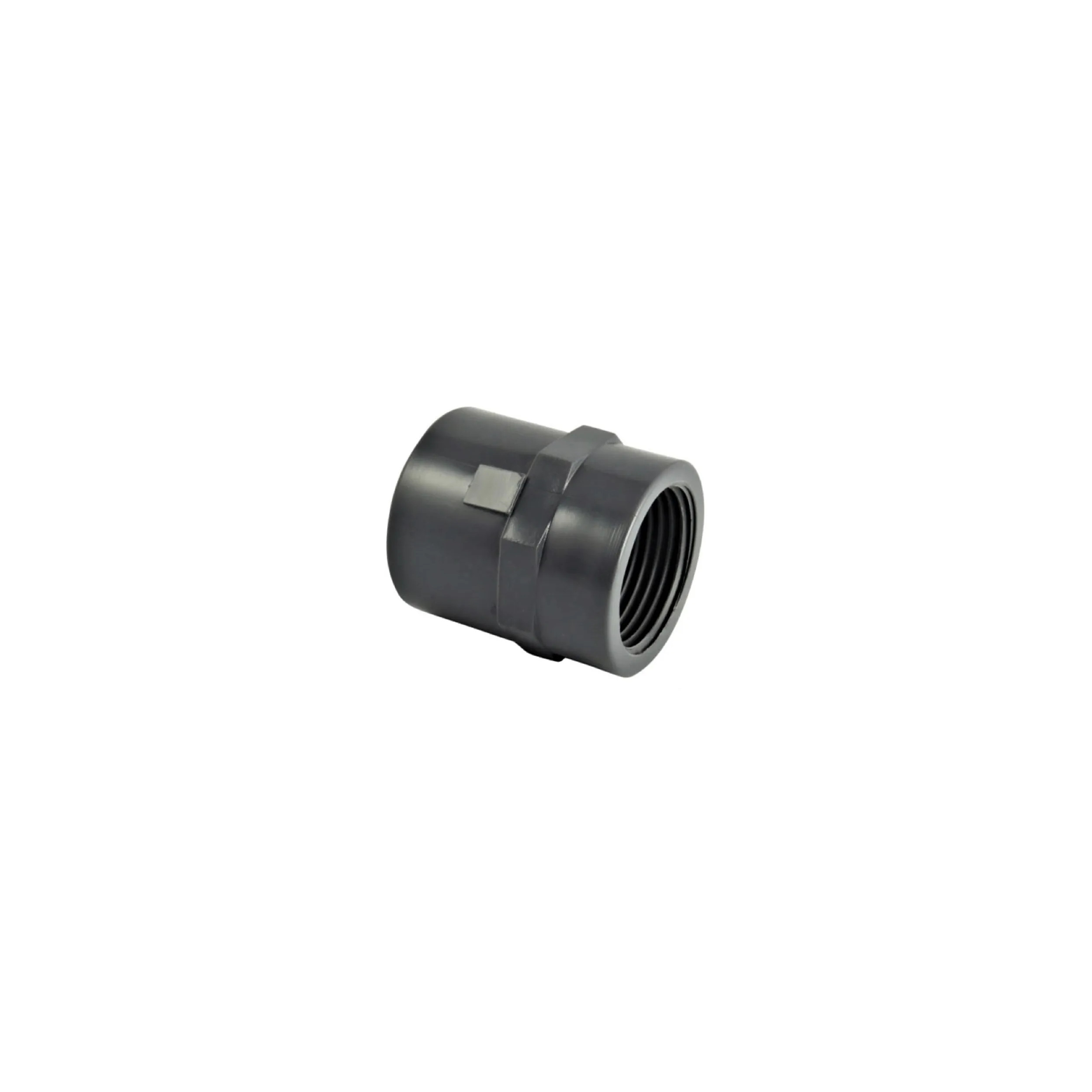 Female end cap 40x49 to glue, 50mm, pool pressure