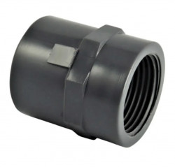 Female end cap 40x49 to glue, 50mm, pool pressure