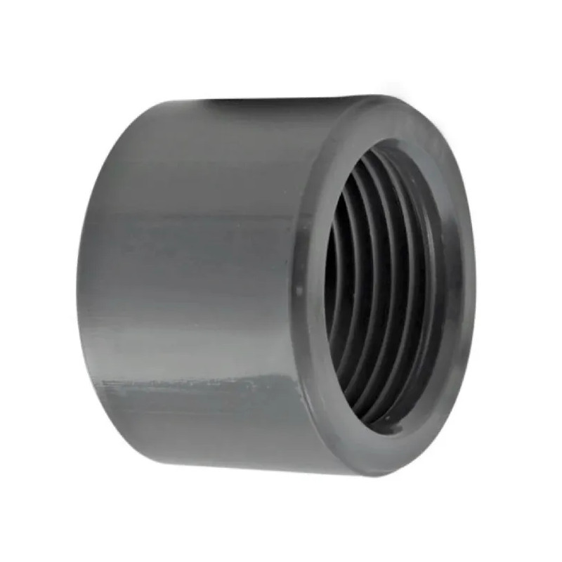 PVC pressure reducer 63 mm male, female 40x49