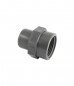 16 mm male PVC pressure fitting, 12x17 female screw fitting