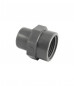 20 mm male PVC pressure fitting, 15x21 female screw fitting