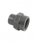 20 mm male PVC pressure fitting, 20x27 female screw fitting