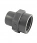 PVC pressure fitting male 40 mm, female 26x34