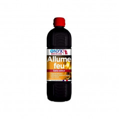 Allume feu liquide 1L sans odeur.