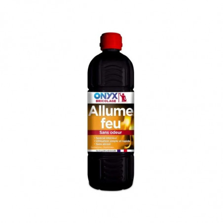 Allume feu liquide 1L sans odeur.