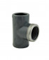 Tee 90° PVC mixed pressure 15x21 reinforced, diameter 20 mm