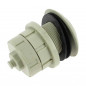 Polypropylene wall feedthrough, male threaded 40x49.