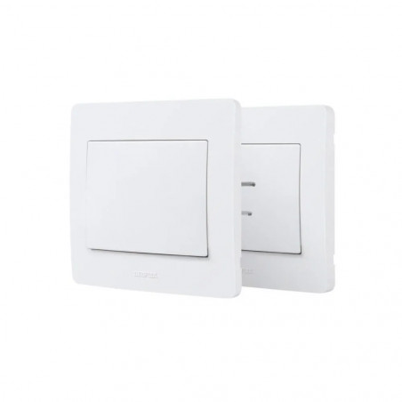 Wireless switch kit Diam2 white