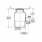 Broyeurs de déchets alimentaire Evolution 100-2B CC Soundseal Technology