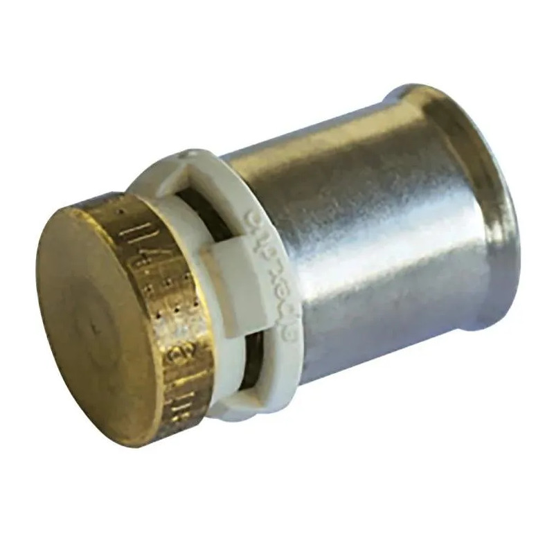 Multilayer crimp plug diameter 26 mm Radial type without lead