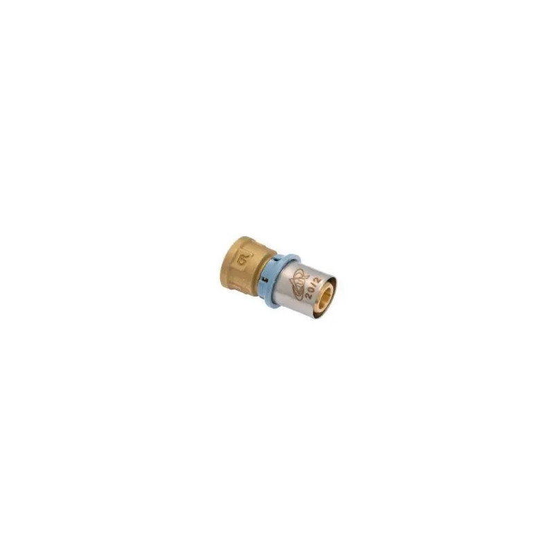 Deltall Multilayer Female Fitting 15x21/20 lead-free