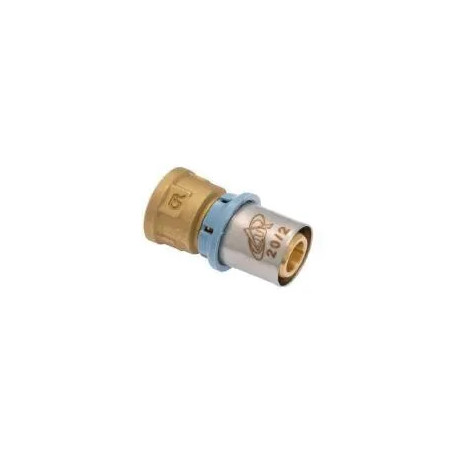 Deltall Multilayer Female Fitting 15x21/20 lead-free