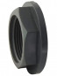 Polypropylene plate locknut for threaded spool, 15x21.