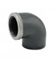 Elbow 90° PVC mixed pressure 20x27 reinforced, diameter 25 mm