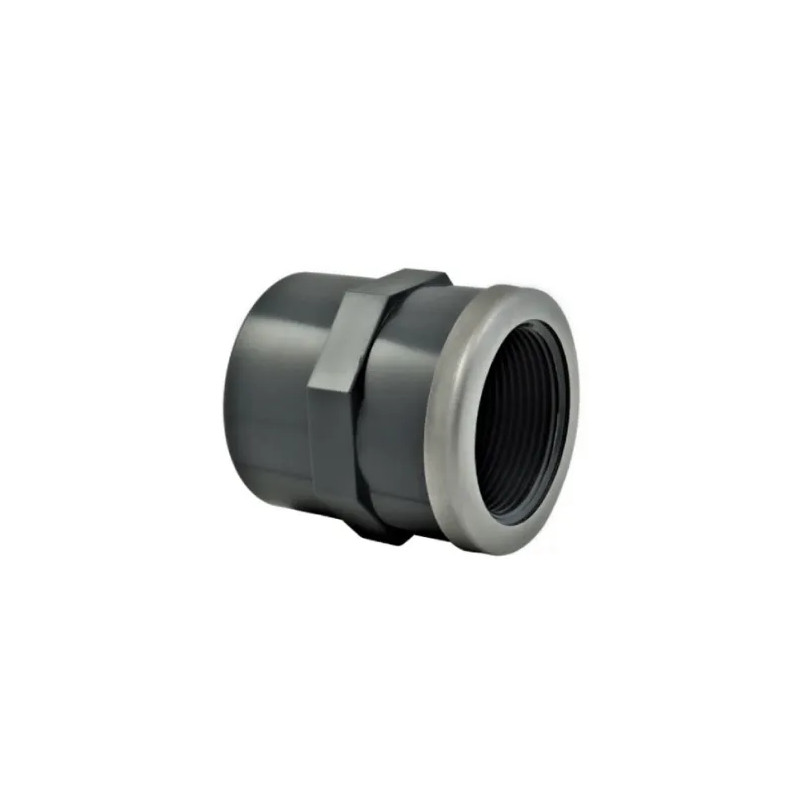 Mixed PVC pressure sleeve 20 mm, 15x21 reinforced stainless steel