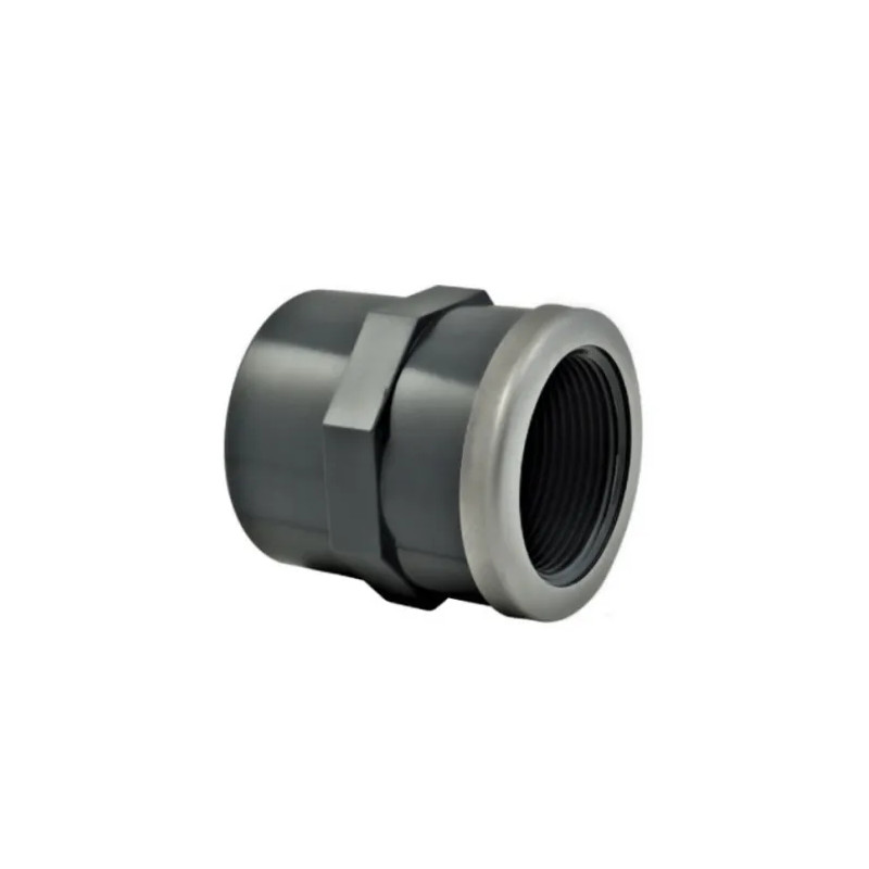 PVC pressure sleeve 25 mm, 20x27 reinforced stainless steel