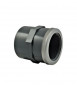 PVC pressure sleeve 25 mm, 20x27 reinforced stainless steel