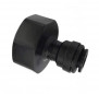 Metric push-fit fitting acetal diameter 10 mm, female 20x27