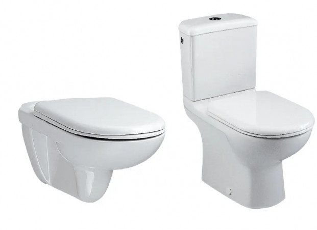 Abattant pour wc  Mango, ALLIA, blanc