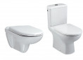 Abattant pour wc ALLIA Mango 1 et 2, et JAIPUR, blanc